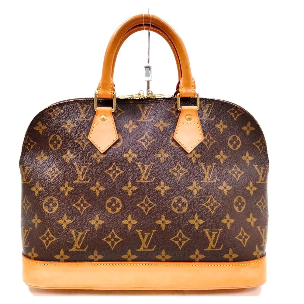 Louis Vuitton LV Hand Bag  Alma Brown Monogram